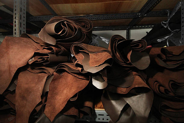 stock of leather